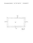 FRAME FOR A PLATE-SHAPED SOLAR ELEMENT diagram and image