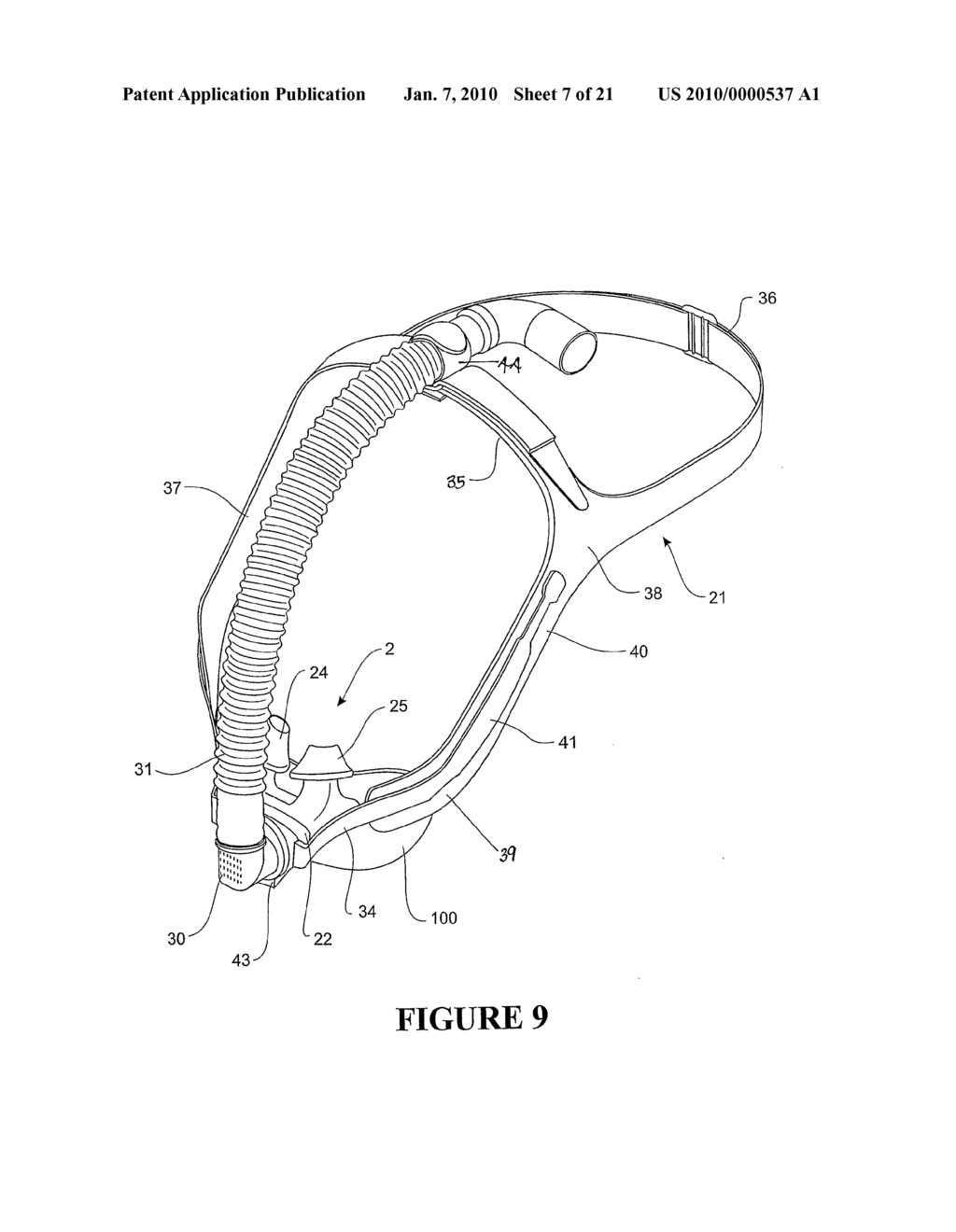 BREATHING ASSISTANCE APPARATUS - diagram, schematic, and image 08