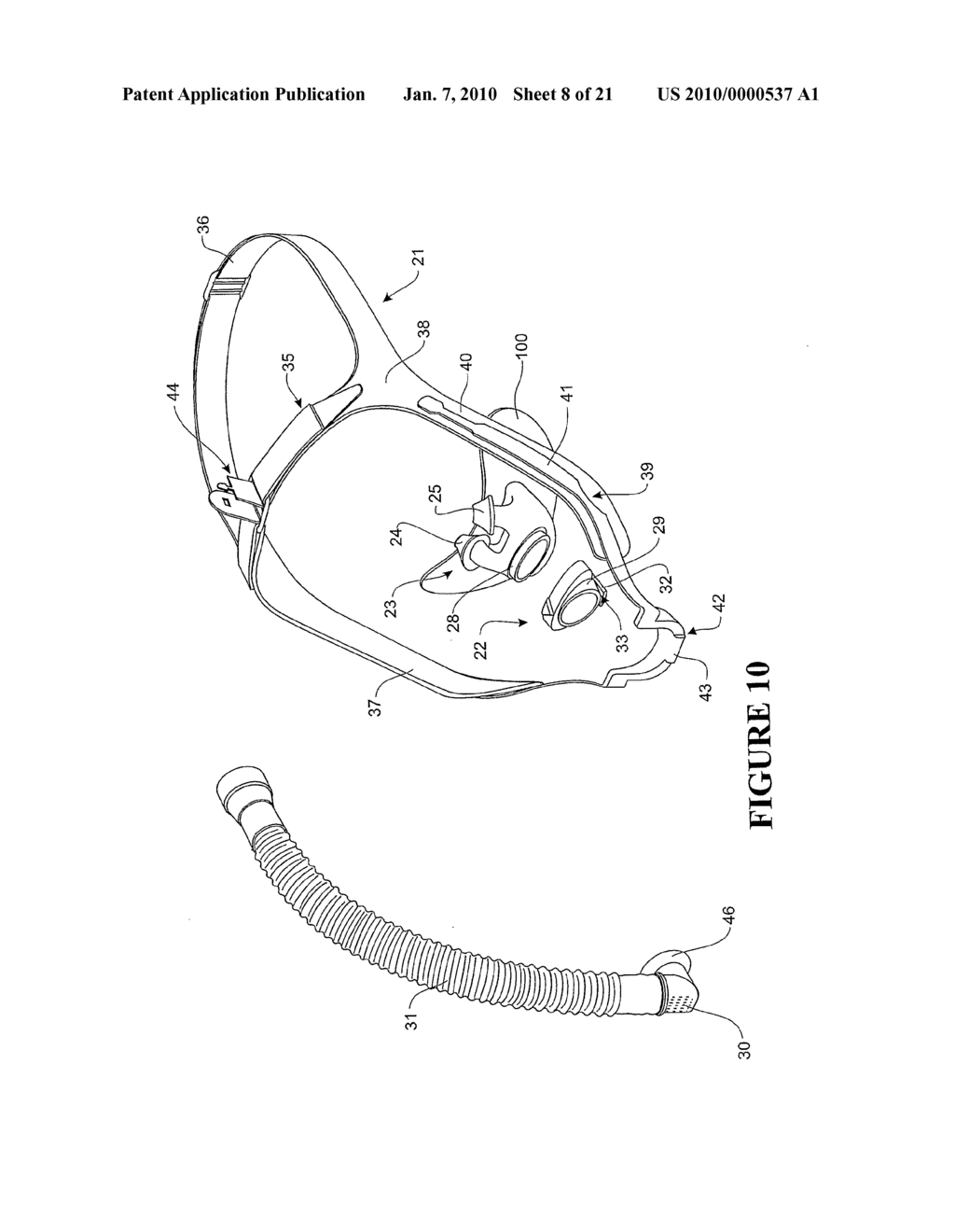 BREATHING ASSISTANCE APPARATUS - diagram, schematic, and image 09