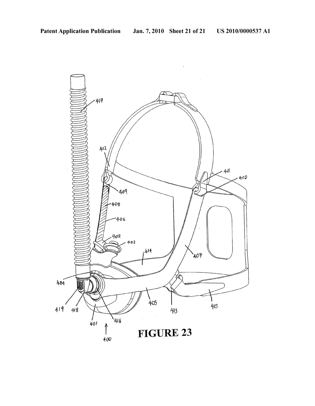 BREATHING ASSISTANCE APPARATUS - diagram, schematic, and image 22