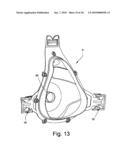 MASK ASSEMBLY, AND FRAME AND SWIVEL CONNECTOR THEREFOR diagram and image