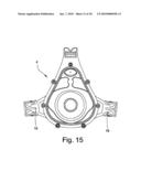 MASK ASSEMBLY, AND FRAME AND SWIVEL CONNECTOR THEREFOR diagram and image