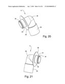 MASK ASSEMBLY, AND FRAME AND SWIVEL CONNECTOR THEREFOR diagram and image