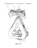 FOREHEAD SUPPORTS FOR FACIAL MASKS diagram and image