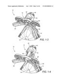 FOREHEAD SUPPORTS FOR FACIAL MASKS diagram and image