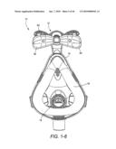 FOREHEAD SUPPORTS FOR FACIAL MASKS diagram and image