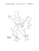 Portable system for assisting body movement diagram and image