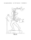 Portable system for assisting body movement diagram and image