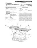 Self-propelled Solar Tracking Apparatus with Multi-layer Solar Panel diagram and image