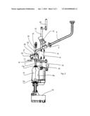 APPARATUS FOR BOTTLING VISCOUS MEDIA diagram and image