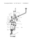 APPARATUS FOR BOTTLING VISCOUS MEDIA diagram and image