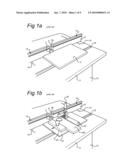 SYSTEM AND DEVICE FOR HOLDING A WORK PIECE TO BE MACHINED BY A ROUTER AND USE THEREOF diagram and image