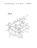 SYSTEM AND DEVICE FOR HOLDING A WORK PIECE TO BE MACHINED BY A ROUTER AND USE THEREOF diagram and image