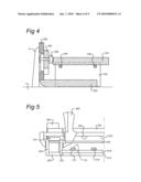 SYSTEM AND DEVICE FOR HOLDING A WORK PIECE TO BE MACHINED BY A ROUTER AND USE THEREOF diagram and image