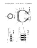 TIRE WITH LIGHT WEIGHT BEAD CORE diagram and image