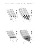 TIRE WITH LIGHT WEIGHT BEAD CORE diagram and image