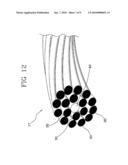 TIRE WITH LIGHT WEIGHT BEAD CORE diagram and image