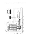 APPARATUS FOR DETERMINING THE HOT TEARING SUSCEPTIBILITY OF METALLIC MELTS diagram and image