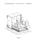 In-Ceiling Zone Cabling Enclosure diagram and image