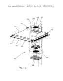 In-Ceiling Zone Cabling Enclosure diagram and image