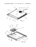 In-Ceiling Zone Cabling Enclosure diagram and image