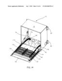 In-Ceiling Zone Cabling Enclosure diagram and image