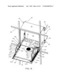 In-Ceiling Zone Cabling Enclosure diagram and image