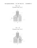 Tab tape for tape carrier package diagram and image