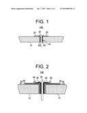 LEAD-EMBEDDED METALLIZED CERAMICS SUBSTRATE AND PACKAGE diagram and image