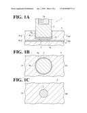 BONDED STRUCTURE AND METHOD OF PRODUCING THE SAME diagram and image