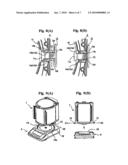 DETACHABLE WINDSHIELD FOR WEIGHING APPARATUS diagram and image