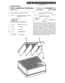 DEVICE FOR COALESCING FLUIDS diagram and image