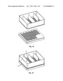 DEVICE FOR COALESCING FLUIDS diagram and image