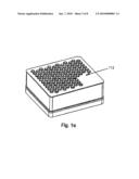 DEVICE FOR COALESCING FLUIDS diagram and image