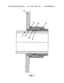 DEVICE FOR COALESCING FLUIDS diagram and image