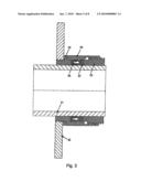 DEVICE FOR COALESCING FLUIDS diagram and image