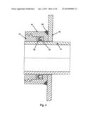 DEVICE FOR COALESCING FLUIDS diagram and image