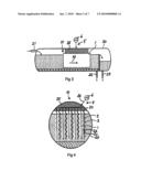 METHOD FOR FABRICATING A SHEET-SHAPED ELECTRODE AND A SHEET-SHAPED ELECTRODE FOR AN ELECTROSTATIC COALESCING DEVICE diagram and image