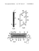 METHOD FOR FABRICATING A SHEET-SHAPED ELECTRODE AND A SHEET-SHAPED ELECTRODE FOR AN ELECTROSTATIC COALESCING DEVICE diagram and image