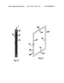 METHOD FOR FABRICATING A SHEET-SHAPED ELECTRODE AND A SHEET-SHAPED ELECTRODE FOR AN ELECTROSTATIC COALESCING DEVICE diagram and image