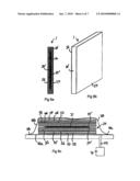 METHOD FOR FABRICATING A SHEET-SHAPED ELECTRODE AND A SHEET-SHAPED ELECTRODE FOR AN ELECTROSTATIC COALESCING DEVICE diagram and image