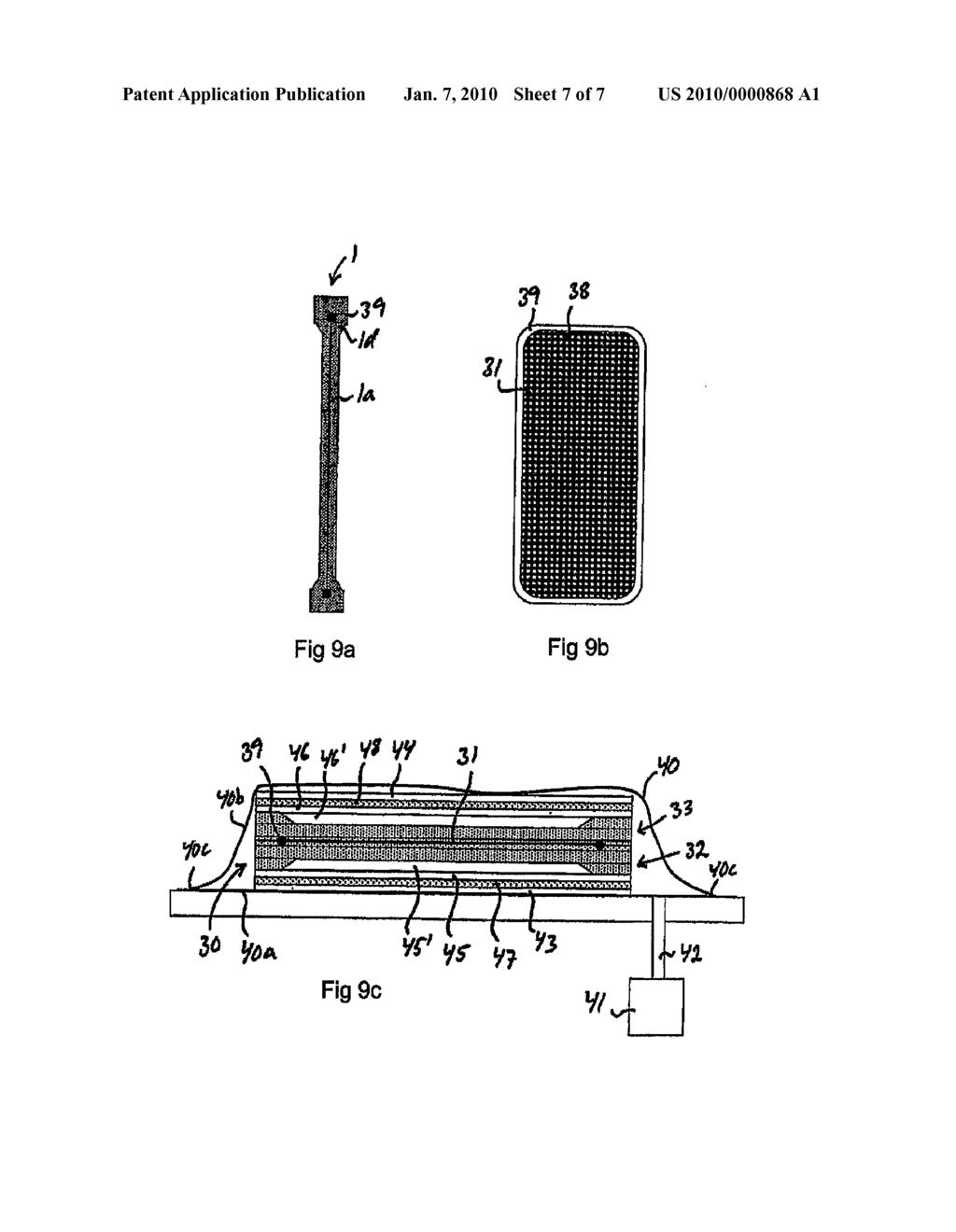 METHOD FOR FABRICATING A SHEET-SHAPED ELECTRODE AND A SHEET-SHAPED ELECTRODE FOR AN ELECTROSTATIC COALESCING DEVICE - diagram, schematic, and image 08