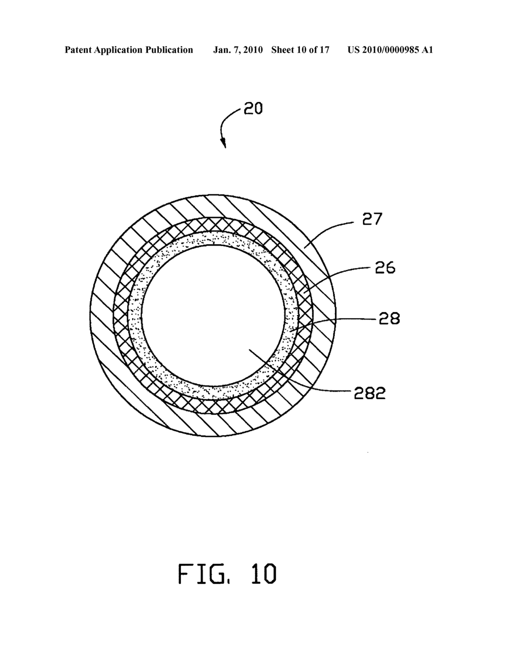 Carbon nanotube heater - diagram, schematic, and image 11