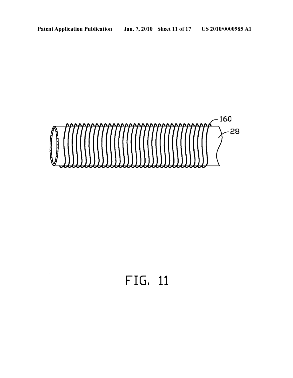 Carbon nanotube heater - diagram, schematic, and image 12