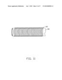 Carbon nanotube heater diagram and image