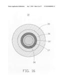 Carbon nanotube heater diagram and image