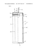 INMOLD LABELED CONTAINER AND MOLDING PROCESS THEREOF diagram and image