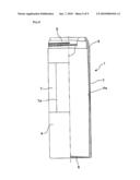 INMOLD LABELED CONTAINER AND MOLDING PROCESS THEREOF diagram and image