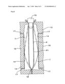 INMOLD LABELED CONTAINER AND MOLDING PROCESS THEREOF diagram and image