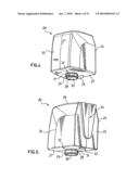 Cantilevered spring diagram and image